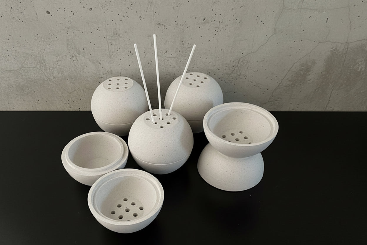 Smoke Sphere  -Incense Burner