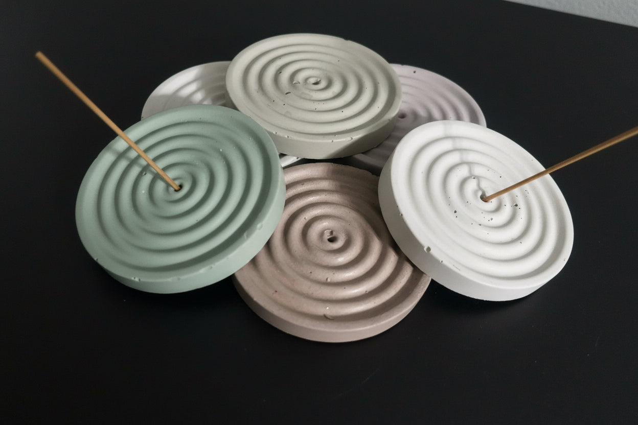 Inner Circle -Incense Holder