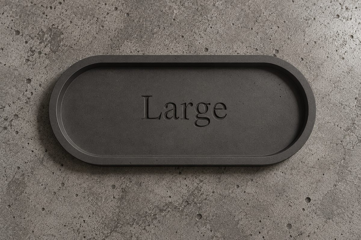 Elevated Form - Decorative Tray