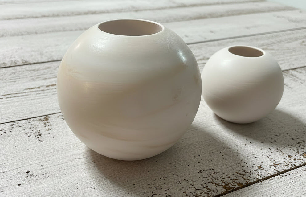 Sphere Tea Light Holder (Set of 2)