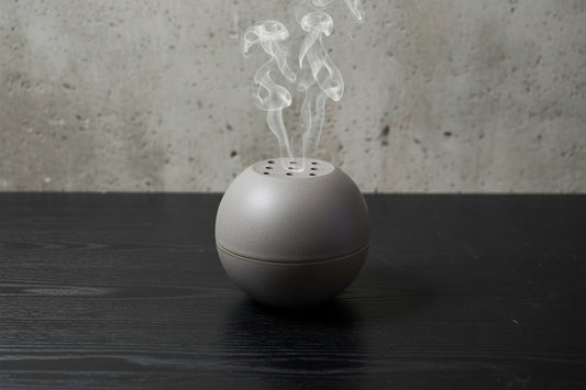 Large Sphere Incense Burner
