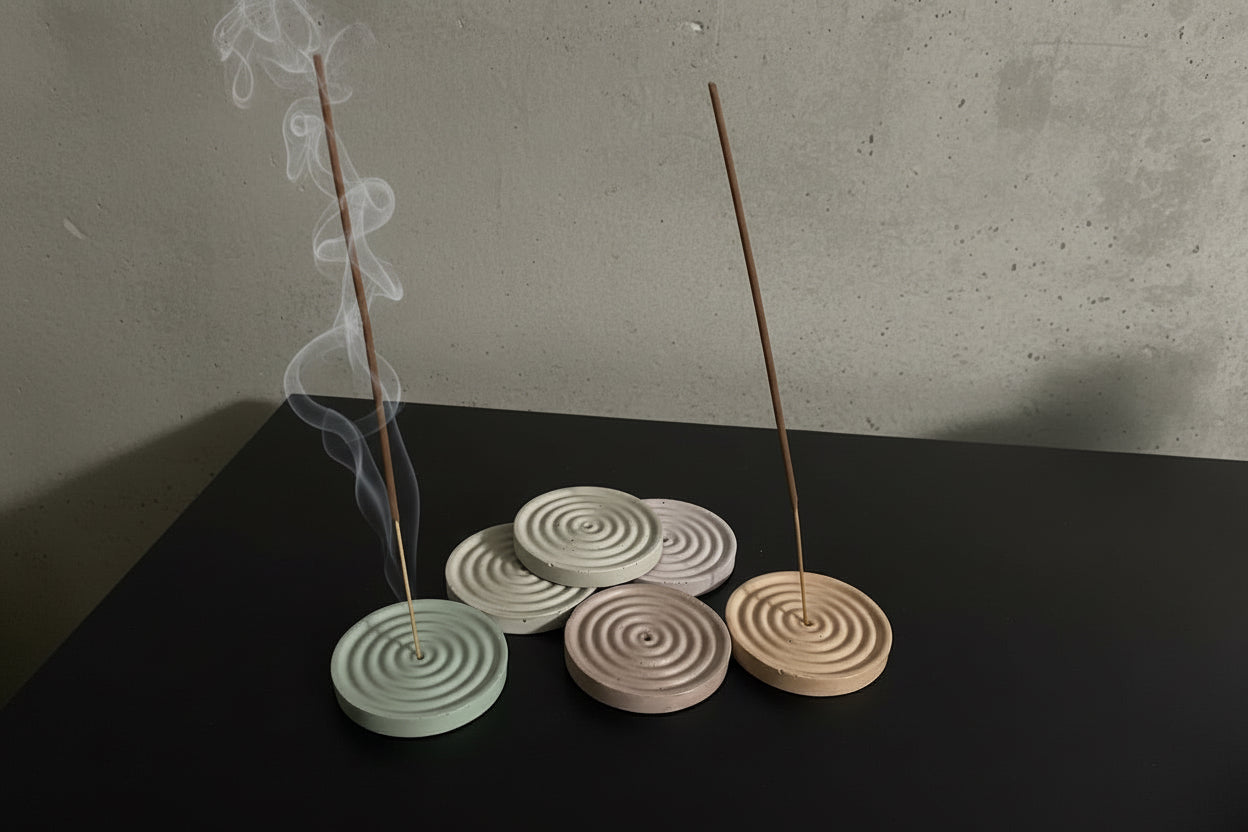 Inner Circle -Incense Holder