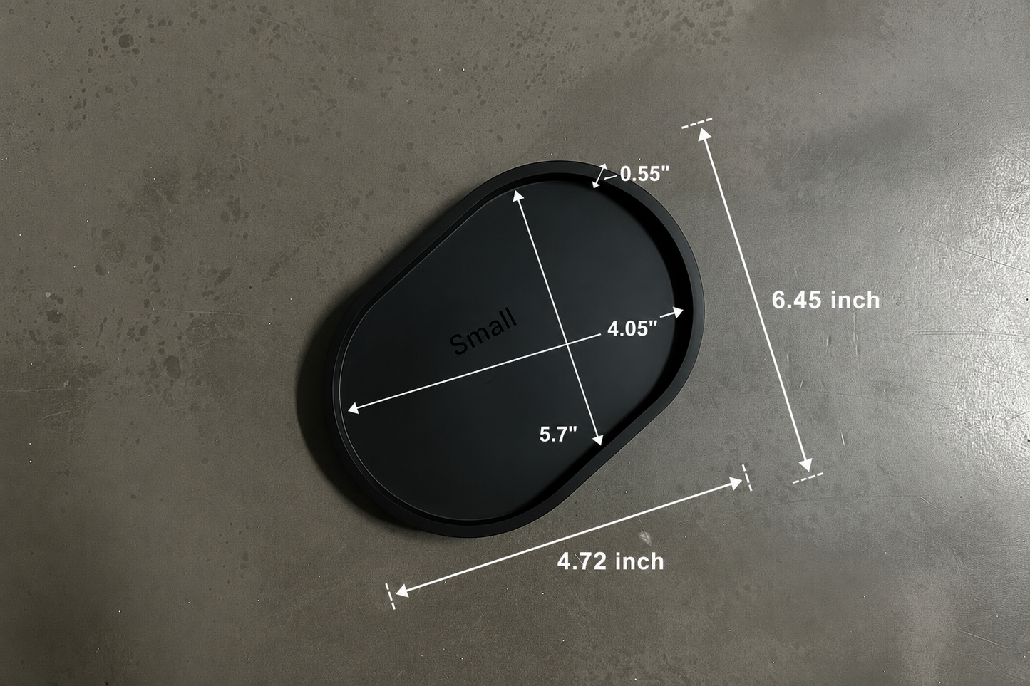 Elevated Form - Decorative Tray