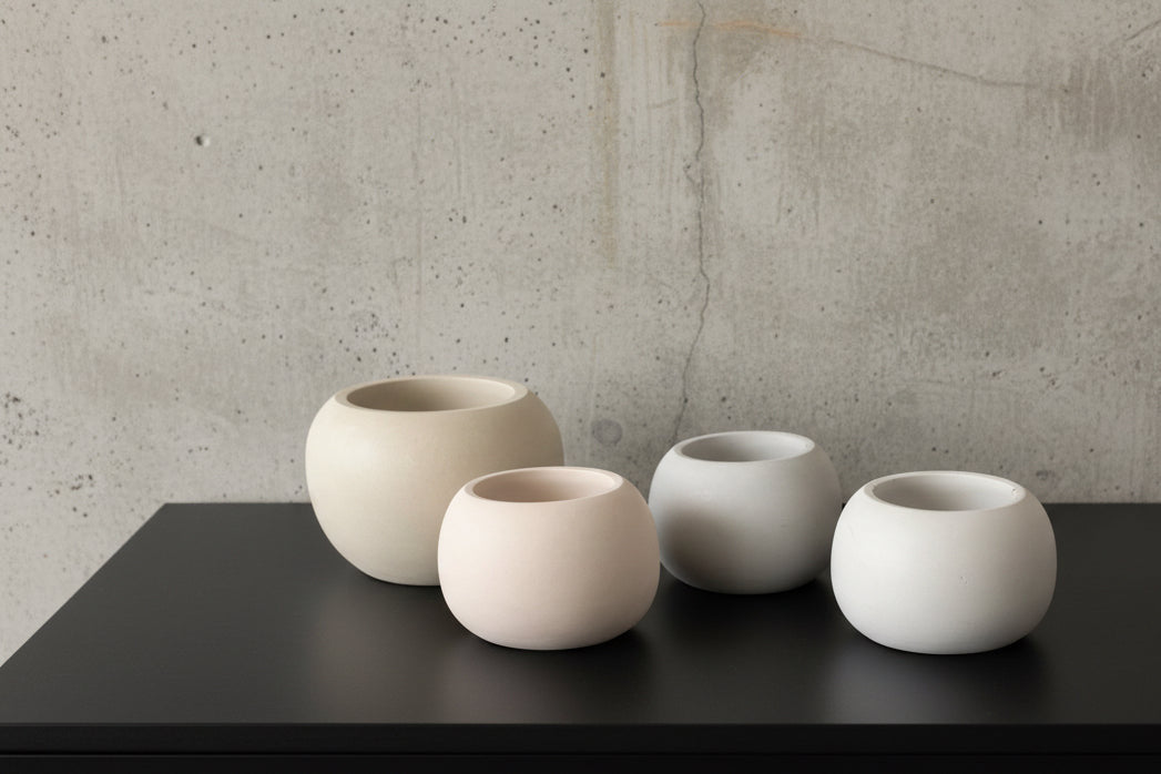 Round Vessel (Set of 3)