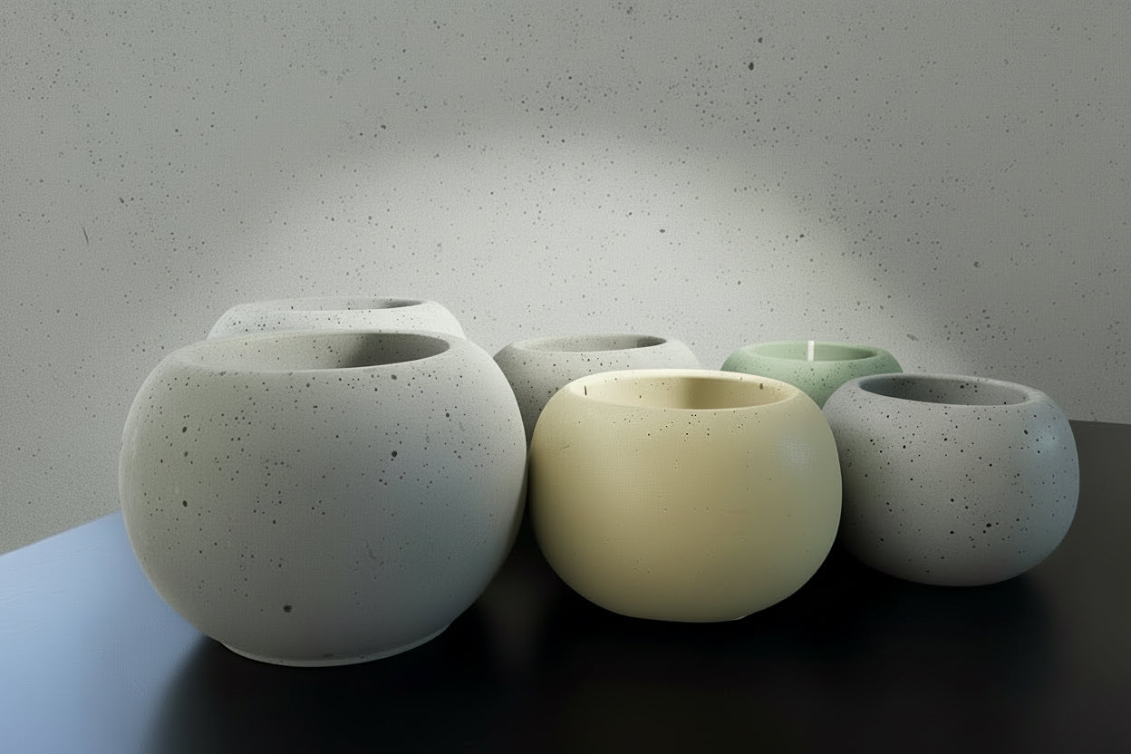 Fading Orbit -Vessel Set (3)