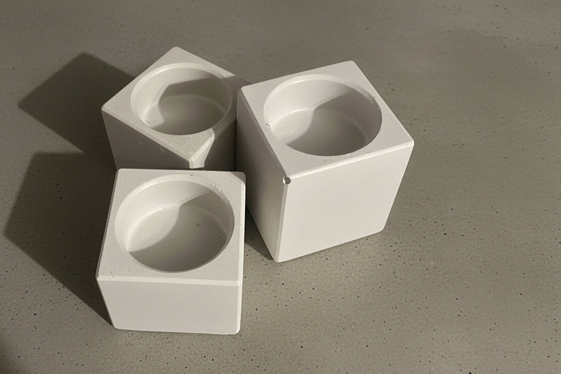Indigo Flame - Tealight Set (3)