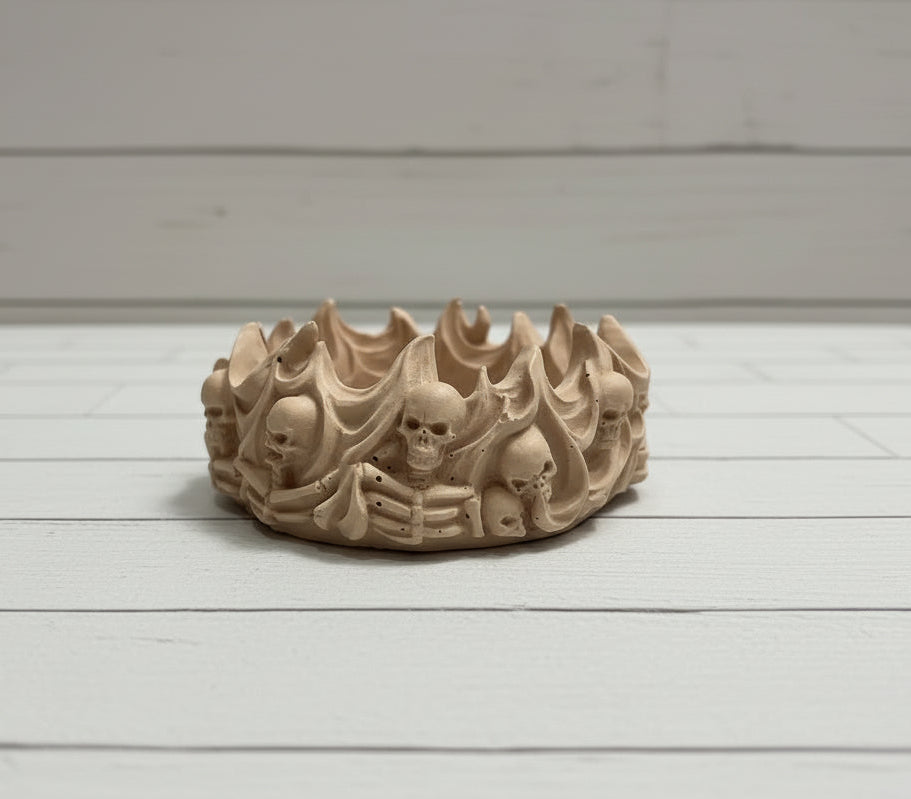 Skull Ashtray