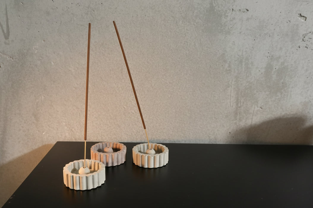 Ash Eclipse -Incense Holder