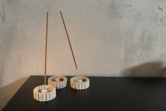 Ash Eclipse -Incense Holder