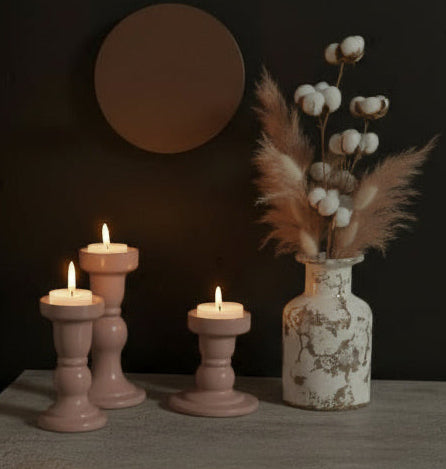 Pearl Haze - Candle Holder Set(3)