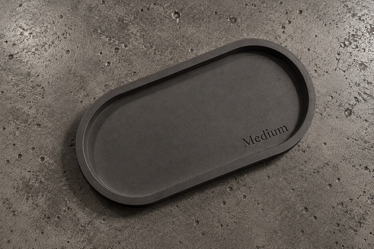 Elevated Form - Decorative Tray