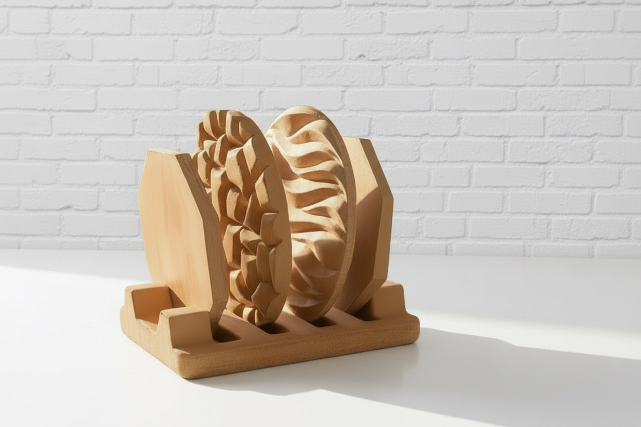 Textured Coaster Set