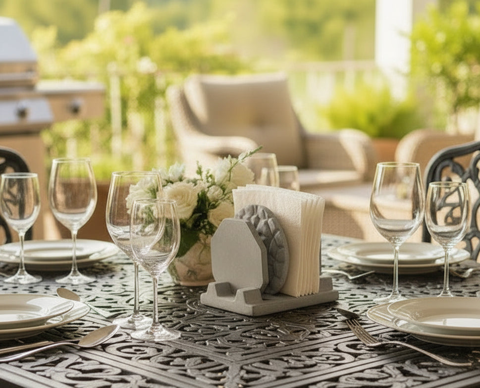 Textured Coaster Set