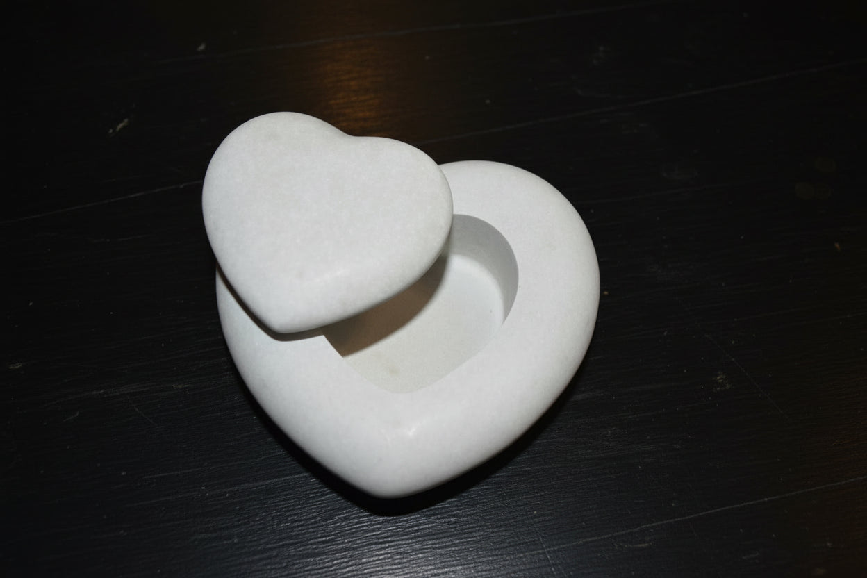 Heart Trinket Dish