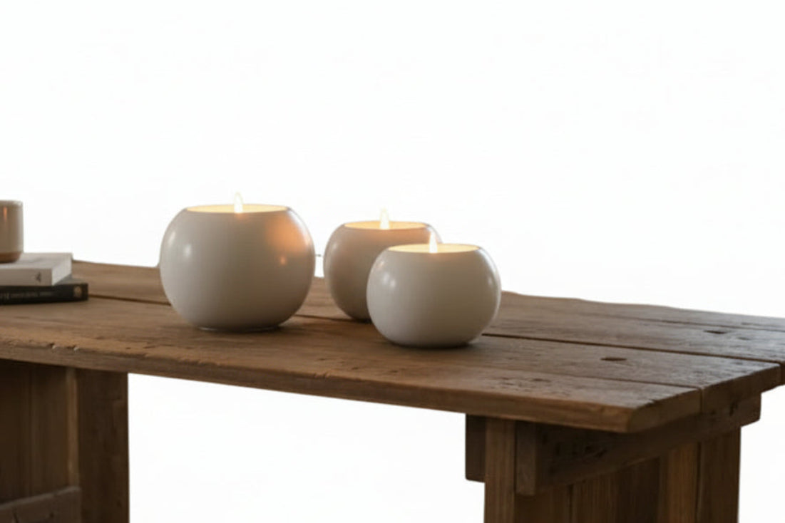 Round Vessel (Set of 3)
