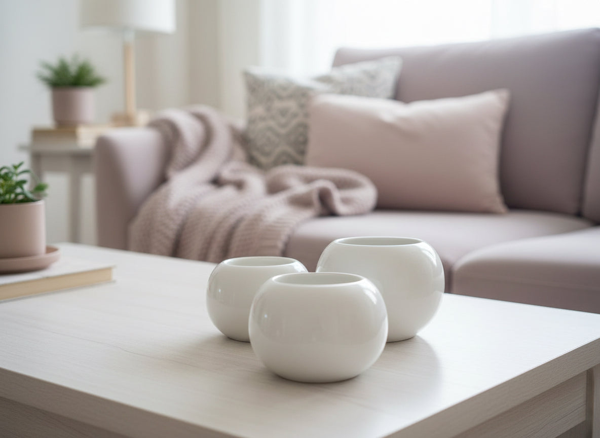 Round Vessel (Set of 3)