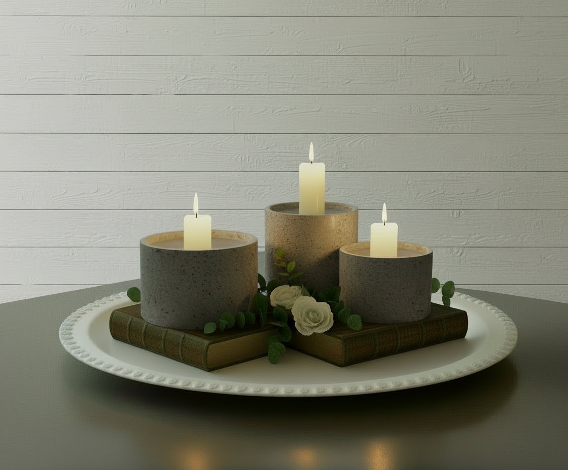 Vessel Cup (Set of 3)