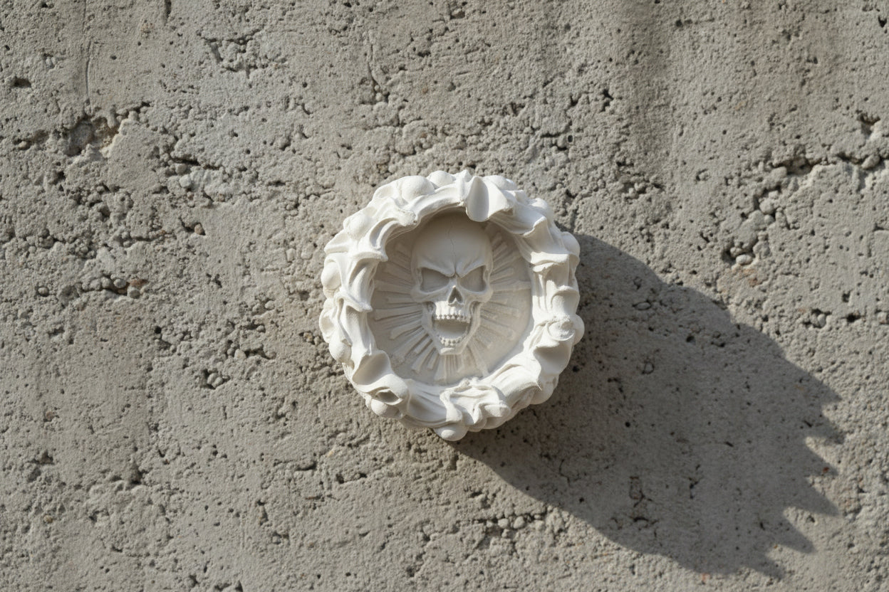 Skull Ashtray