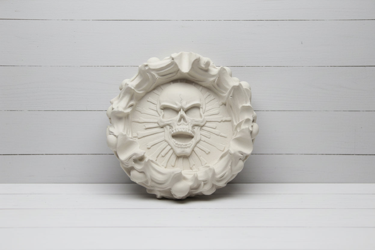 Skull Ashtray