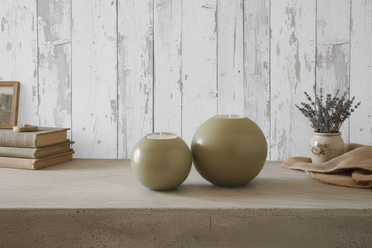 Sphere Tea Light Holder (Set of 2)