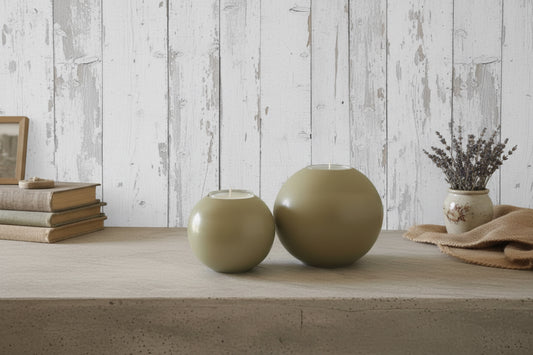 Sphere Tea Light Holder (Set of 2)