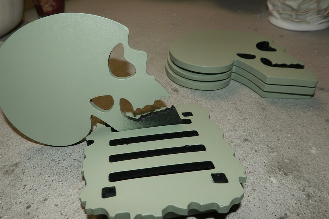 Graveyard -Coaster Set(5)