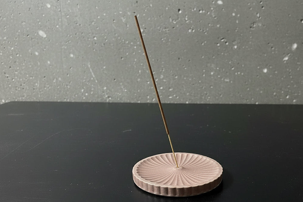 Ivory Halo -Incense Holder