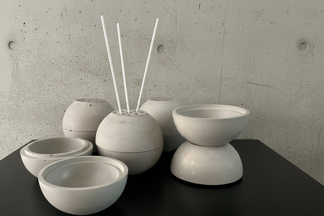 Smoke Sphere  -Incense Burner