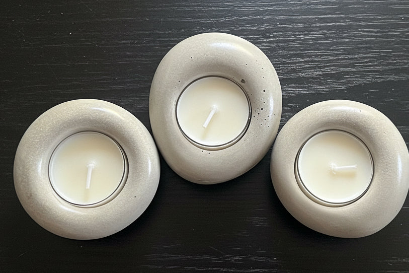 Earth Embers -Tealight Set(3)