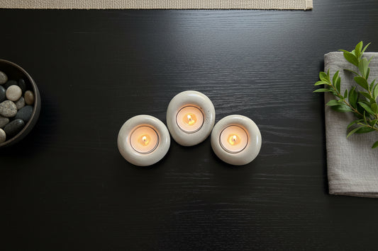 Earth Embers -Tealight Set(3)
