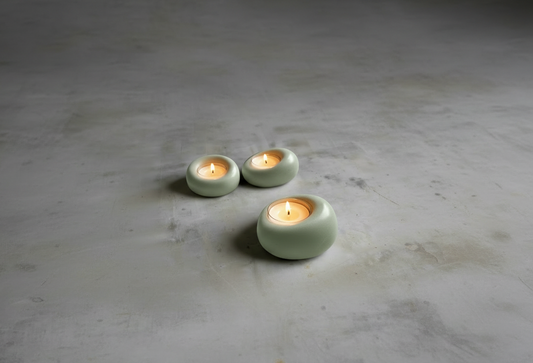 Earth Embers -Tealight Set(3)