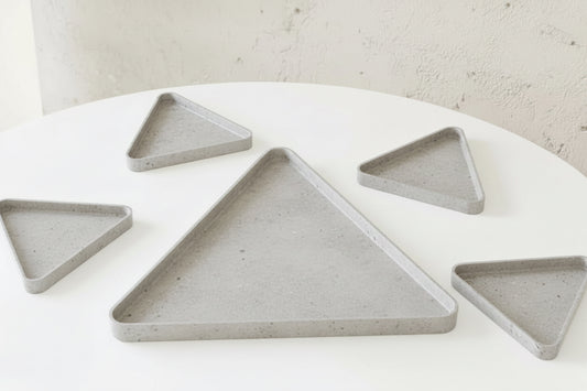 Satin Mirage - Tray Set(5)