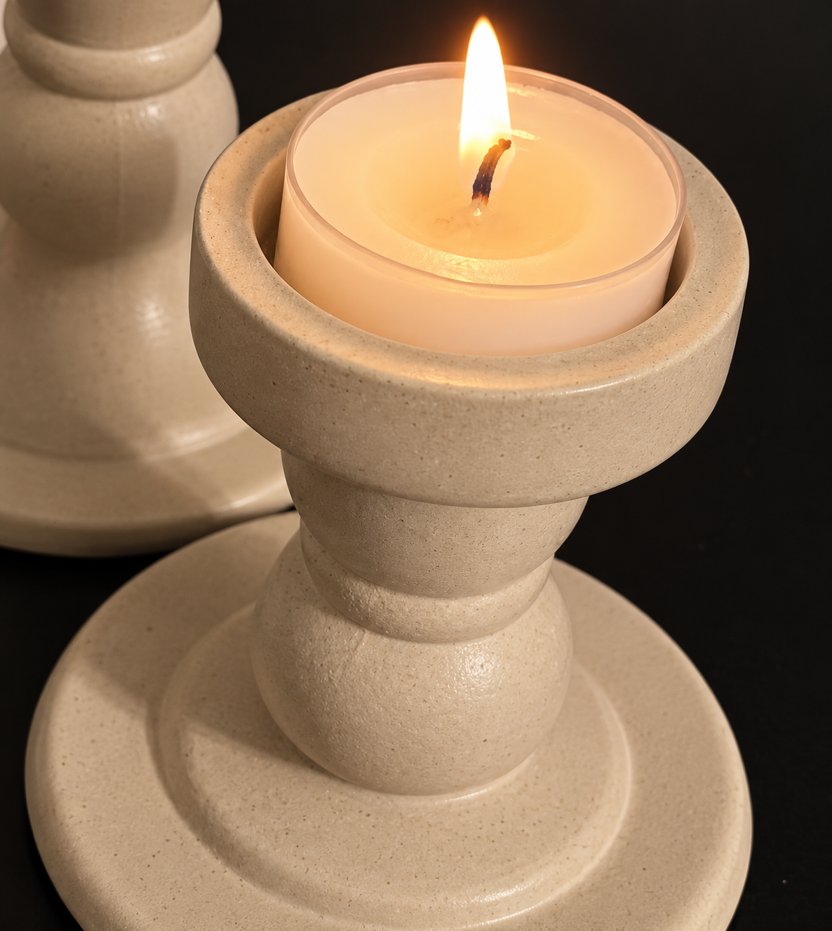 Pearl Haze - Candle Holder Set(3)