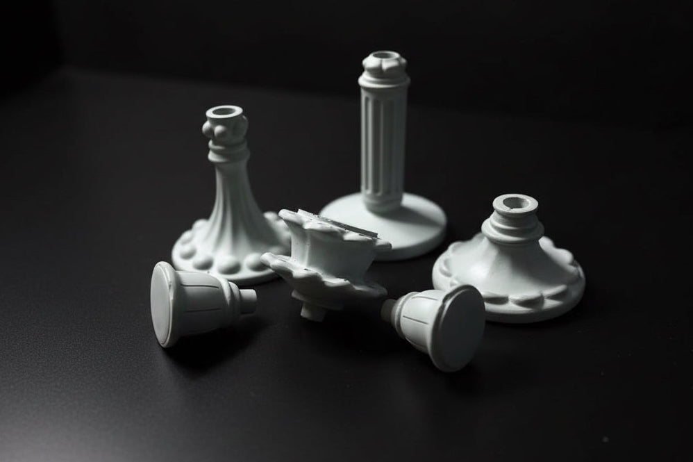 Dark Whispers -Candle Holder Set (3)